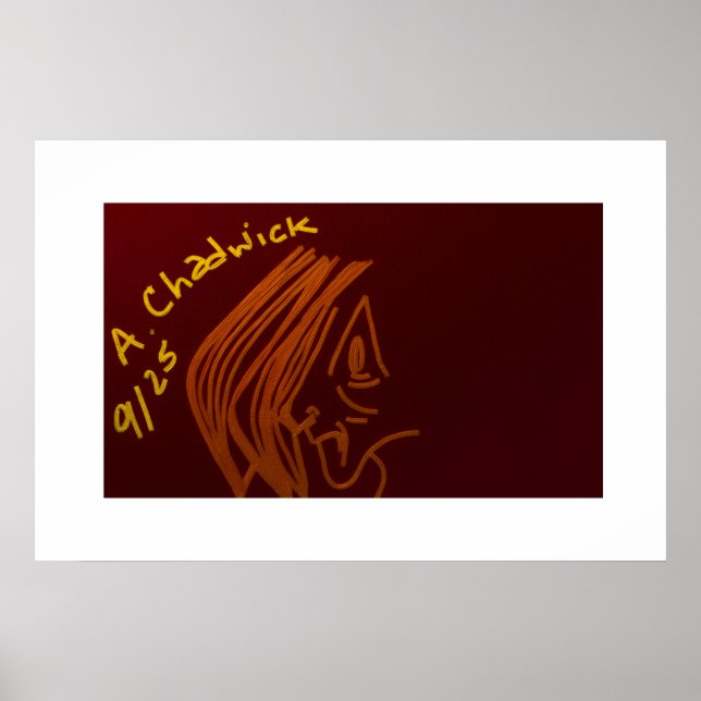 Cave Painting Poster (Front)