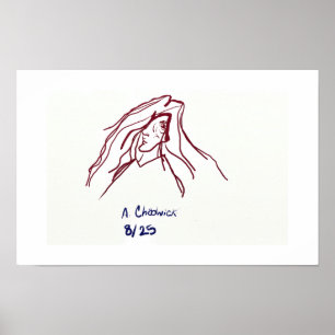 Cave Painting Poster