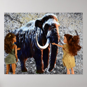 Cave Painting. poster