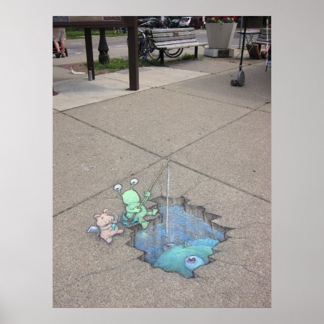 cave piscem poster (Front)