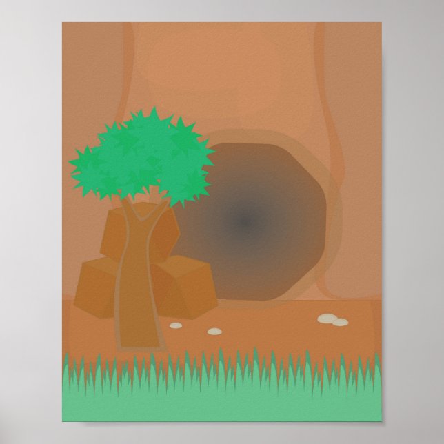 Cave Poster (Front)
