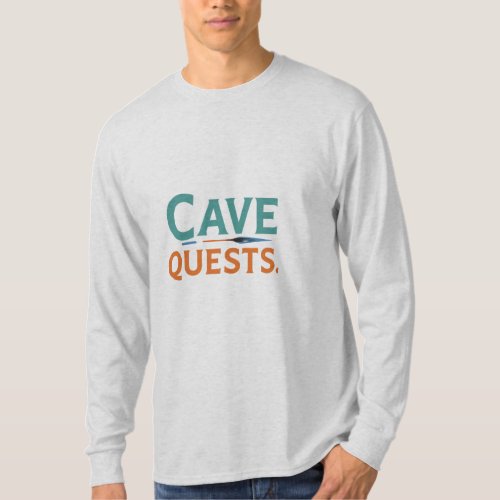 Cave Quests T_Shirt