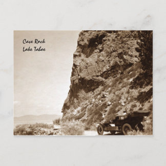 Cave Rock Lake Tahoe Postcard
