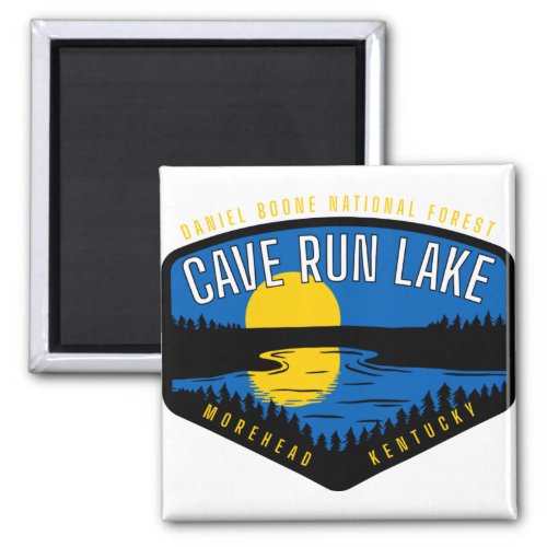 Cave Run Lake Kentucky Magnet