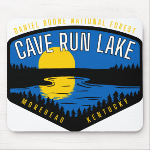 Cave Run Lake Kentucky Mouse Pad