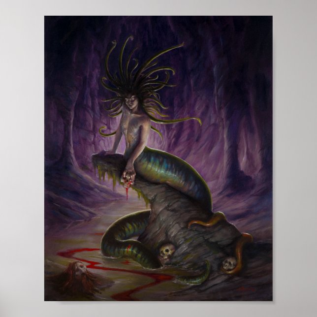 Cave Siren Poster (Front)