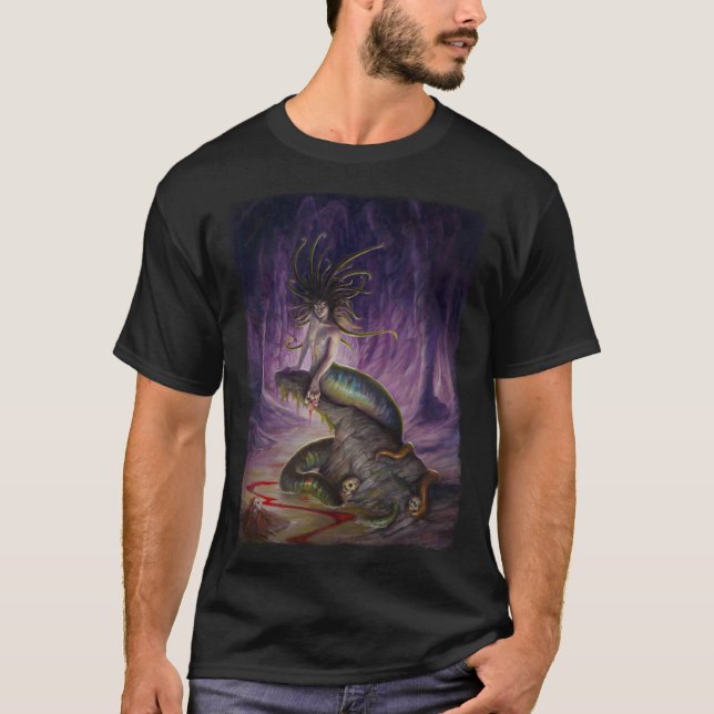 Cave Siren T-Shirt (Front)