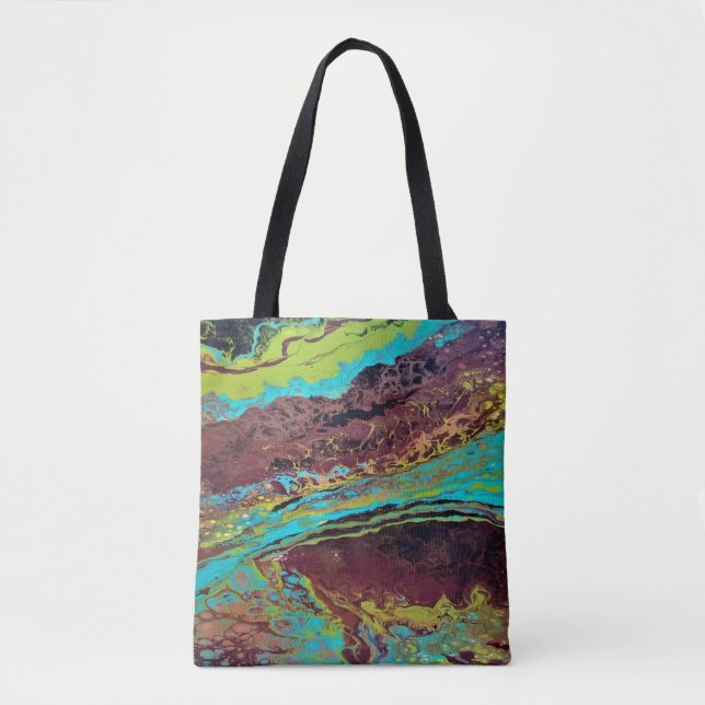 "Cave!" Tote Bag (Front)