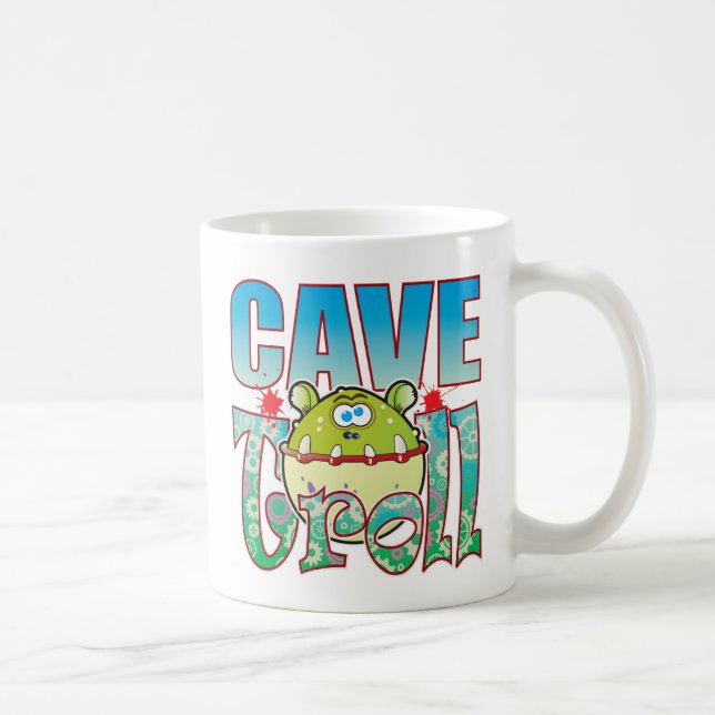 Cave Troll Coffee Mug (Right)