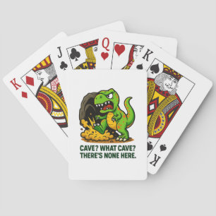 Cave? What Cave? Poker Cards