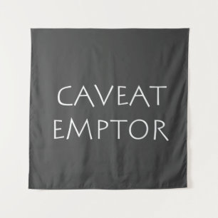 Caveat Emptor Tapestry