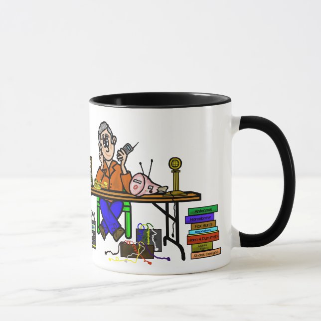 Caveat Venditor Hamfest Seller Mug  Customize It! (Right)