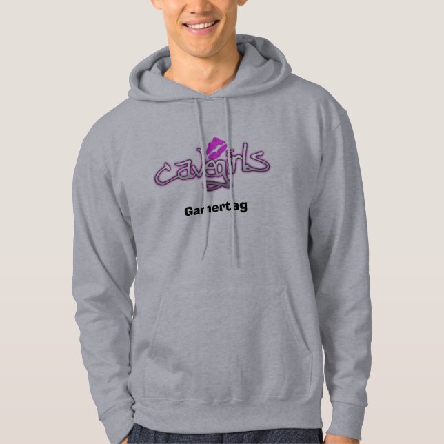 Cavegirl Hoodie (Front)