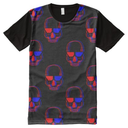 Caveira3D_ALPHAKING All-Over-Print Shirt