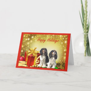 Cavelier King Charles Spaniel Christmas Card Gifts