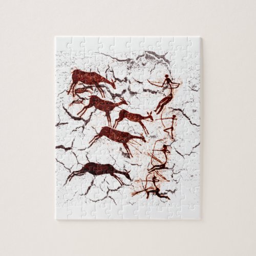 Caveman Art Jigsaw Puzzle