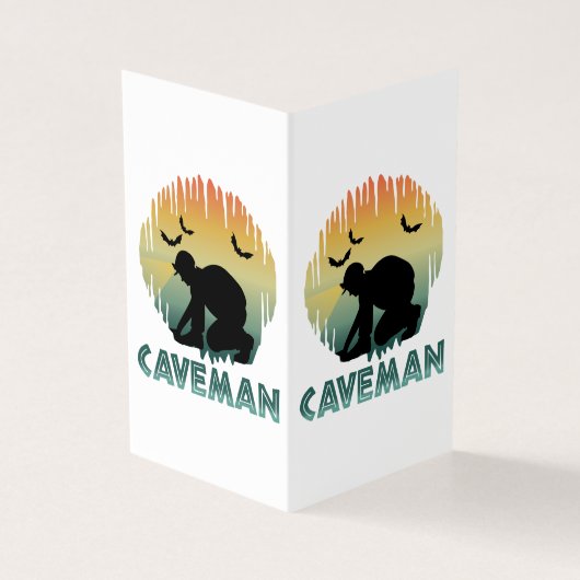 Caveman - Caver Speleology (Outside)