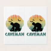 Caveman - Caver Speleology (Outside Unfolded)