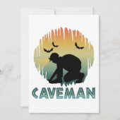 Caveman - Caver Speleology (Front)