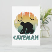 Caveman - Caver Speleology (Standing Front)