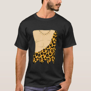 Caveman Costume Cosplay For Cave Diving Hiker Expl T-Shirt