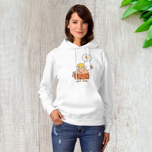 Caveman Fire Hoodie