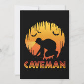 Caveman - Funny Caving Speleology (Front)