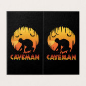 Caveman - Funny Caving Speleology (Outside Unfolded)