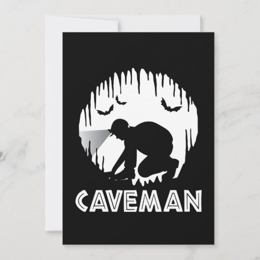 Caveman - Funny Speleology (Front)