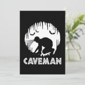 Caveman - Funny Speleology (Standing Front)