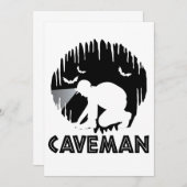 Caveman - Funny Spelunking (Front/Back)