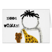 Caveman Ghost (Front Horizontal)