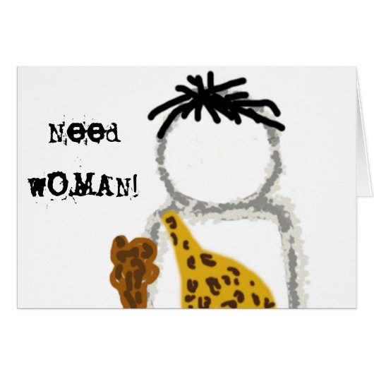 Caveman Ghost (Front Horizontal)