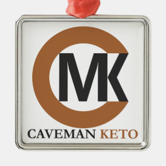Caveman Keto Christmas Ornament