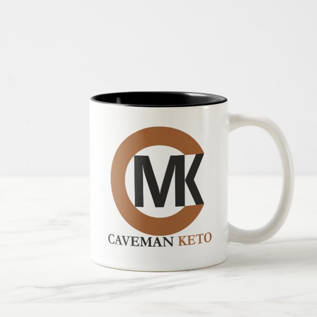 Caveman Keto Mug (Right)
