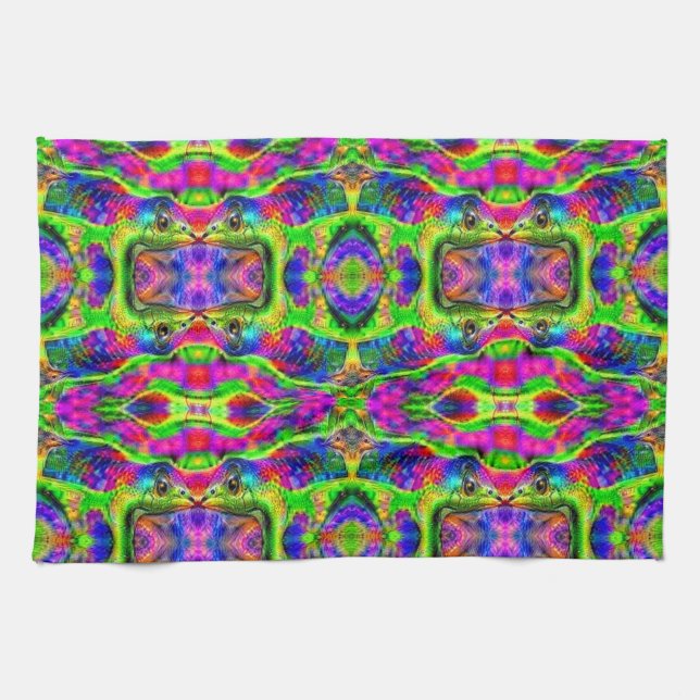 Caveman Kitchen Towel (Horizontal)