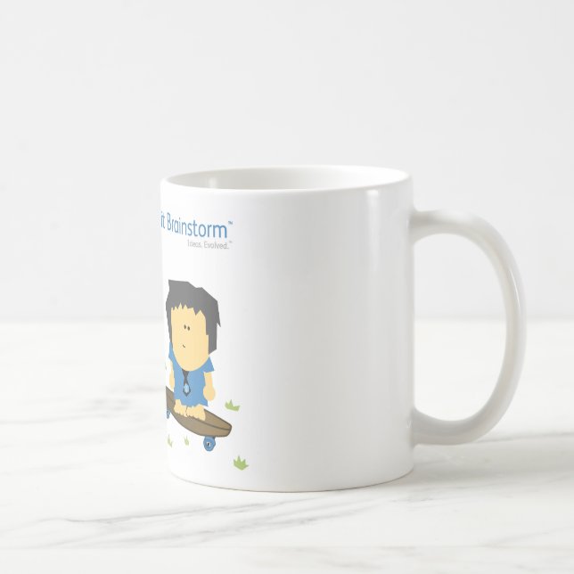 Caveman Mug (Right)