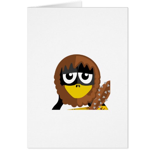 Caveman Penguin Cards (Front)