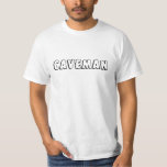 Caveman T-shirt at Zazzle