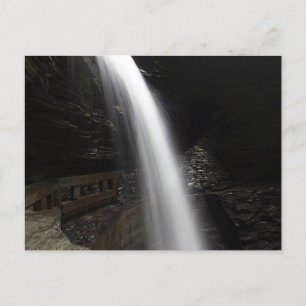 Cavern Cascade, Watkins Glen State Park, New York Postcard