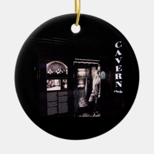 Cavern Club Original Entrance Liverpool UK Ceramic Ornament