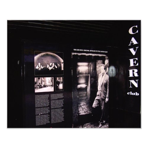 Cavern Club Original Entrance Liverpool UK Photo Print