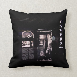 Cavern Club Original Entrance, Liverpool UK. Throw Pillow