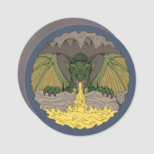 Cavern Dragon 2016 Car Magnet