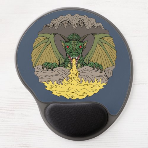 Cavern Dragon 2016 Gel Mouse Pad