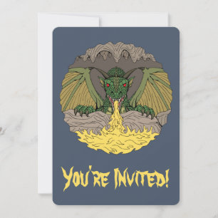 Cavern Dragon 2016 Invitation