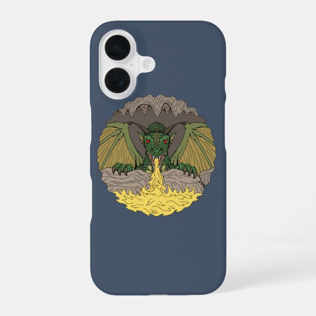 Cavern Dragon 2016 Iphone Case (Back)
