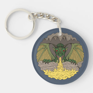 Cavern Dragon 2016 Keychain
