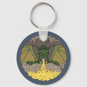 Cavern Dragon 2016 Keychain