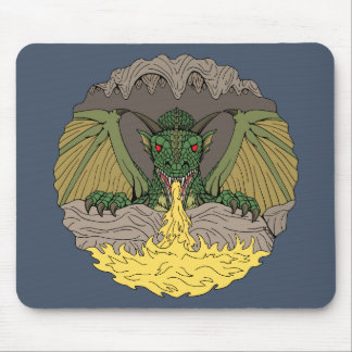 Cavern Dragon 2016 Mouse Pad